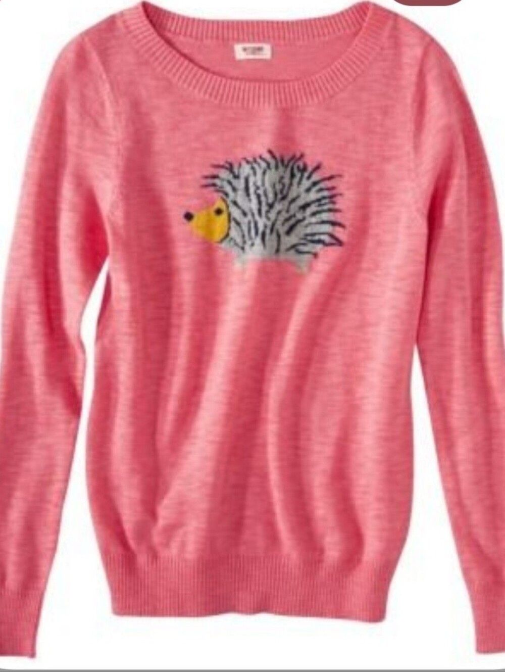 MOSSIMO Women's Hedgehog (or Porcupine) Sweater Size L